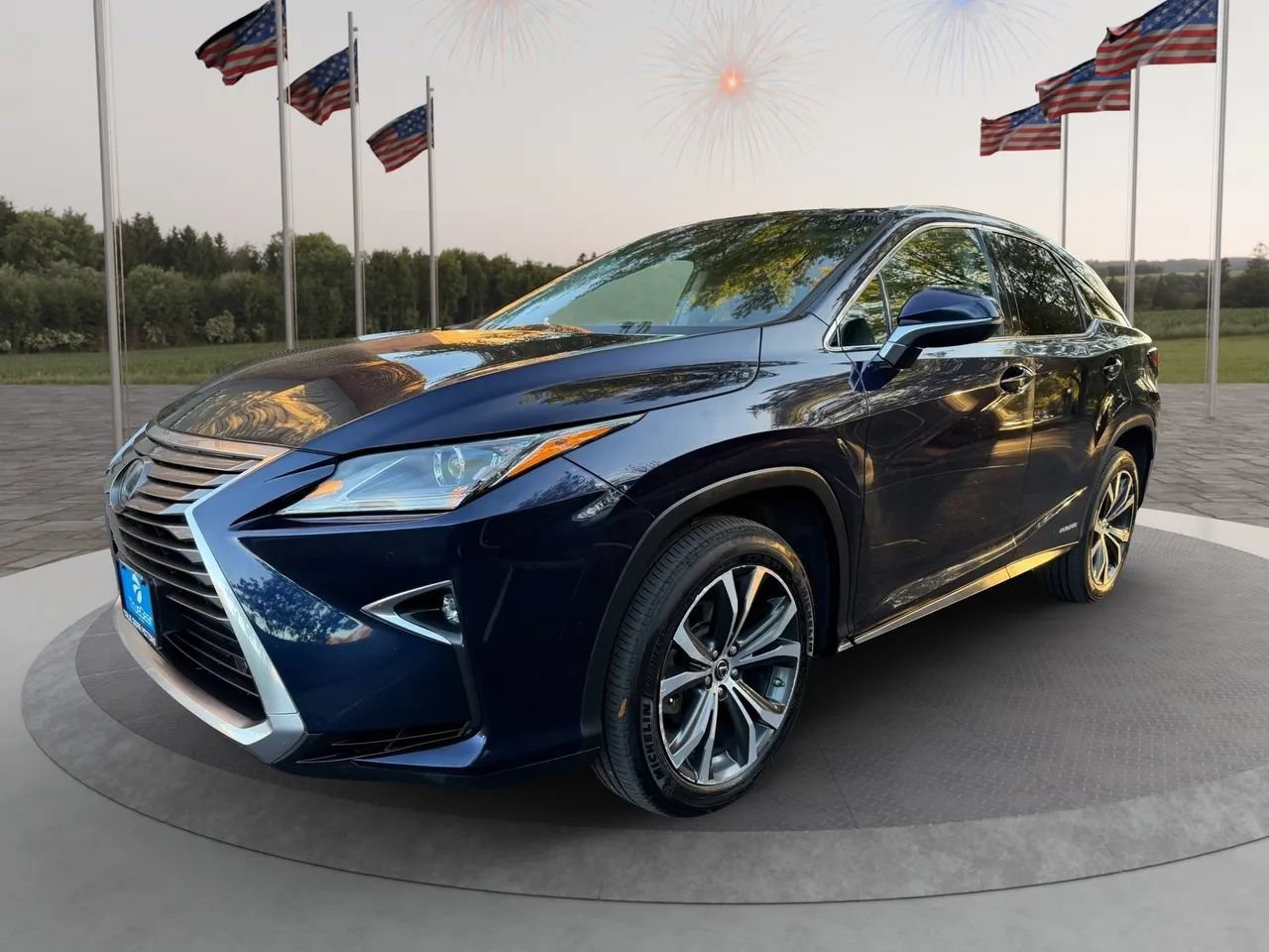 Used 2019 Lexus RX 450h AWD w/ Navigation Package image 1