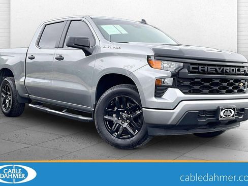 Used 2024 Chevrolet Silverado 1500 Custom AWD/4WD image 1