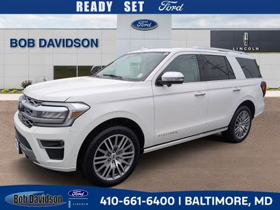 Certified 2022 Ford Expedition Platinum