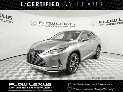 Certified 2022 Lexus RX 350 FWD w/ Premium Package