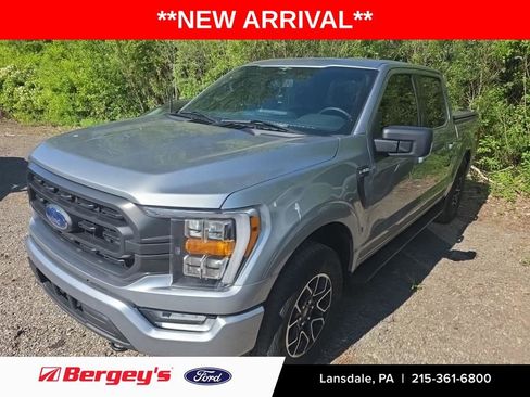 Used 2023 Ford F150 XLT w/ Equipment Group 302A High AWD/4WD image 1