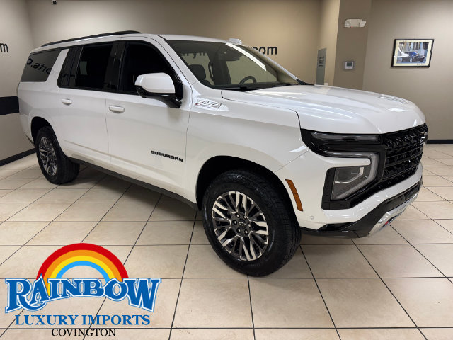 Used 2025 Chevrolet Suburban Z71 AWD/4WD image 1