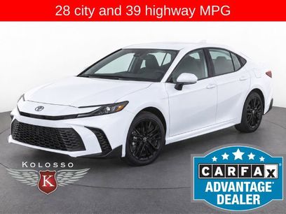 Used 2024 Toyota Camry SE