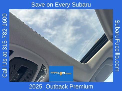 Used 2025 Subaru Outback Premium AWD/4WD image 27