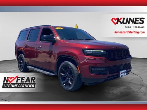 Used 2023 Jeep Wagoneer Series II AWD/4WD image 1