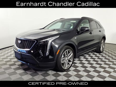 Certified 2023 Cadillac XT4 Sport w/ Technology Package FWD image 1