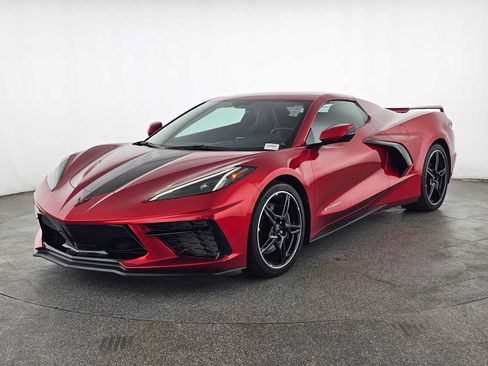 Used 2023 Chevrolet Corvette Stingray Convertible w/ Z51 Performance Package RWD image 7
