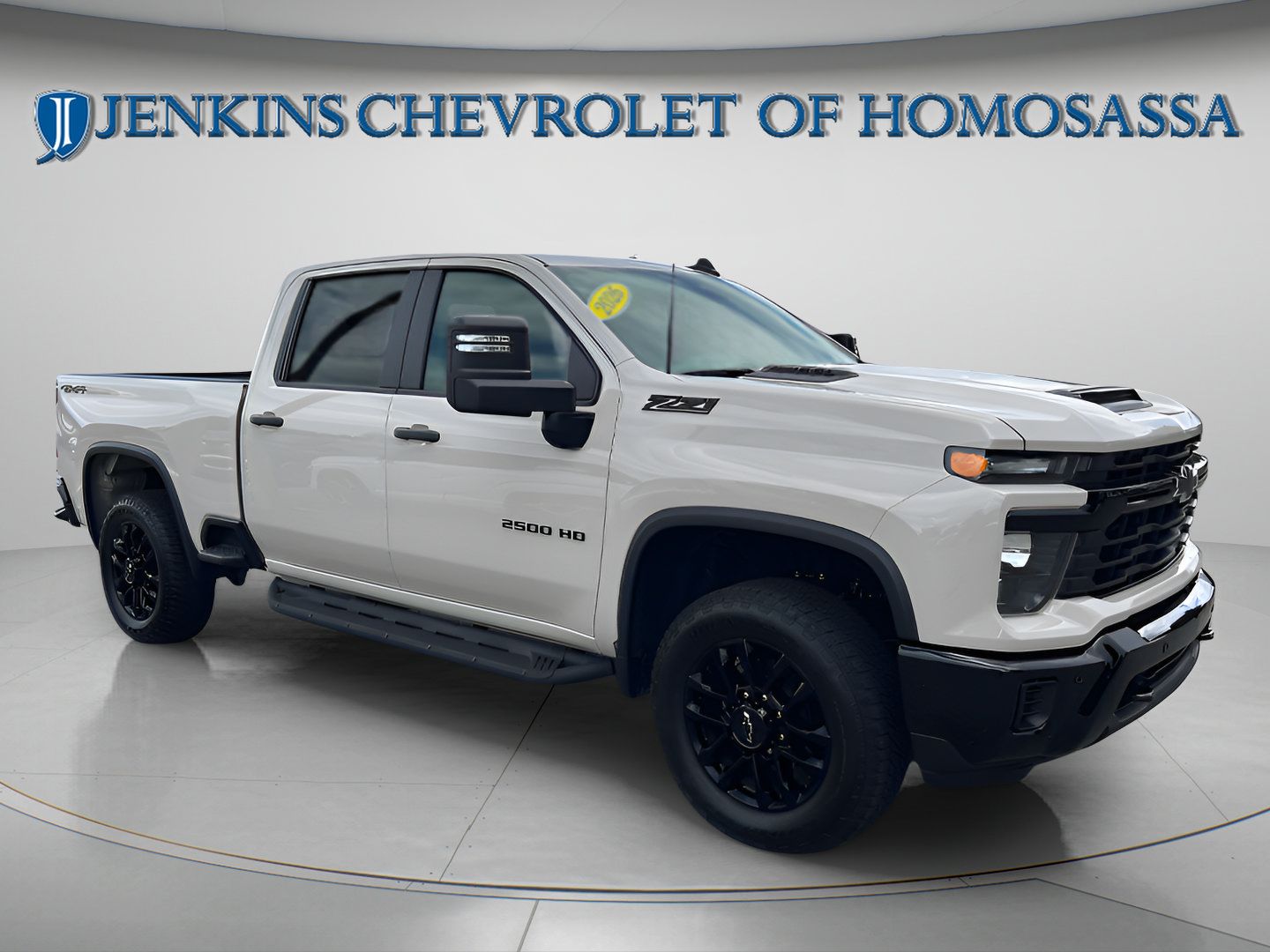 Used 2026 Chevrolet Silverado 2500 Custom w/ Custom Value Package AWD/4WD image 1