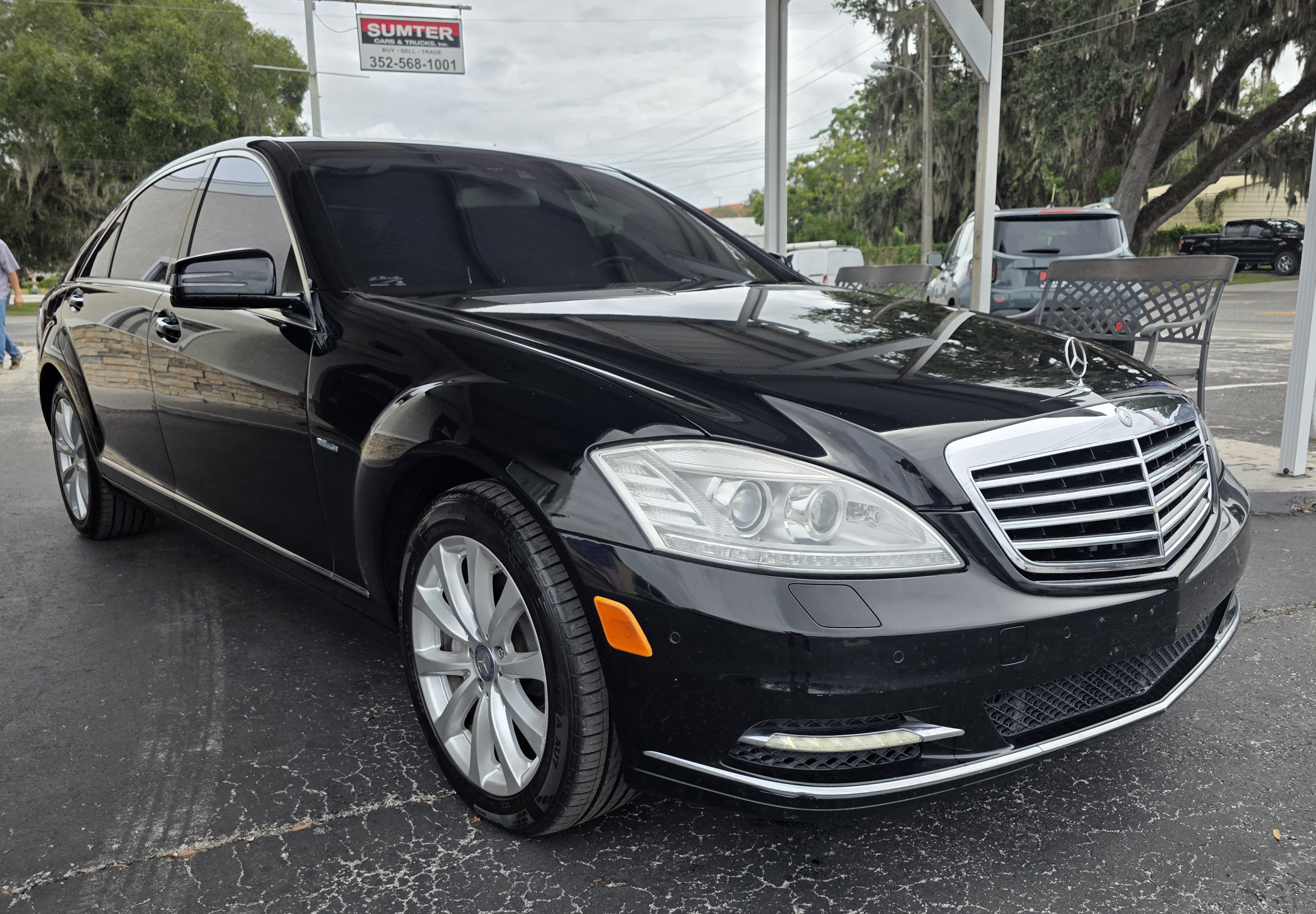 Used 2012 Mercedes-Benz S 350 BlueTEC 4MATIC image 11