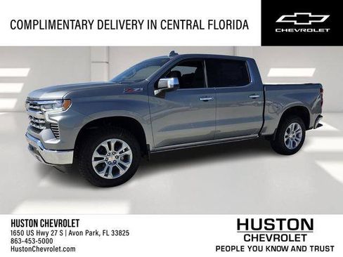 New 2026 Chevrolet Silverado 1500 LTZ AWD/4WD image 1