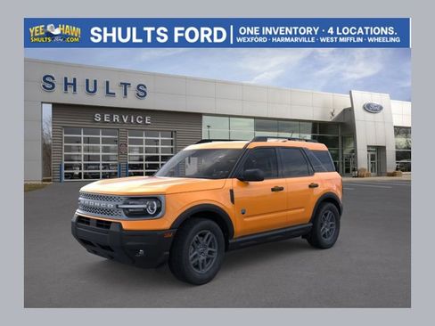 New 2026 Ford Bronco Sport Big Bend AWD/4WD image 1