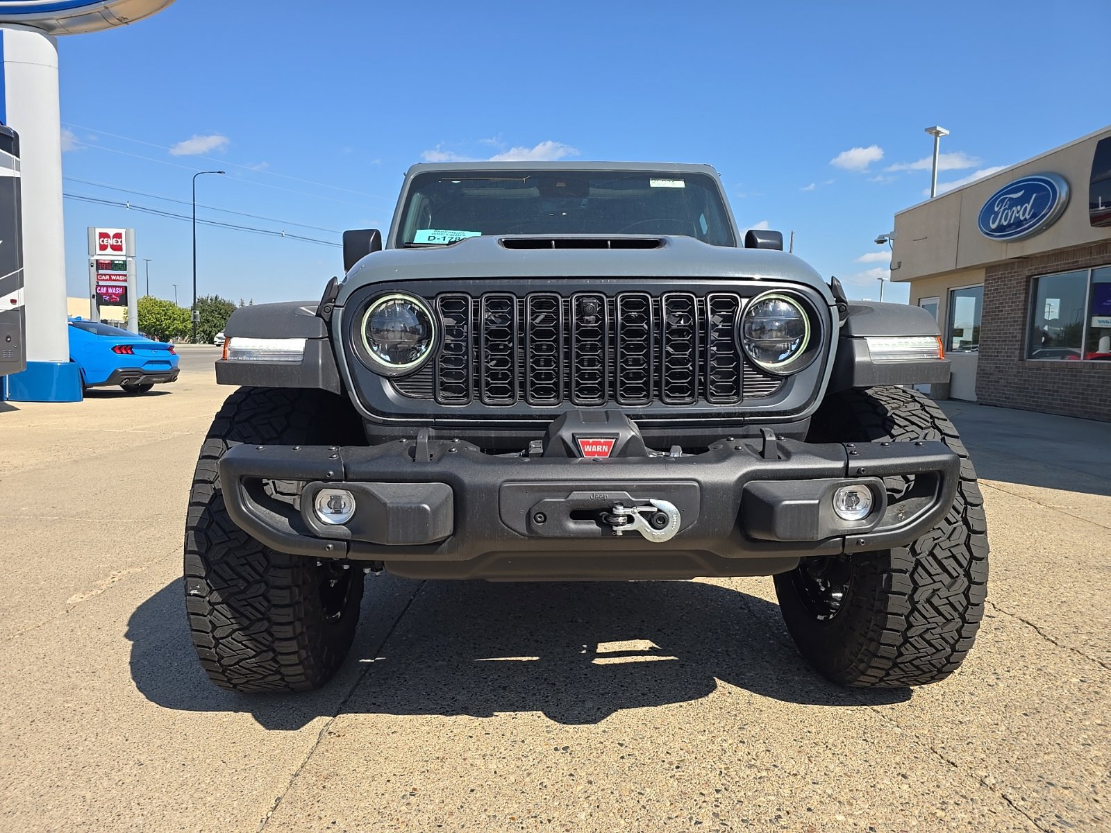 New 2026 Jeep Wrangler Unlimited Rubicon 392 w/ Quick Order Package 27X Moab AWD/4WD image 4