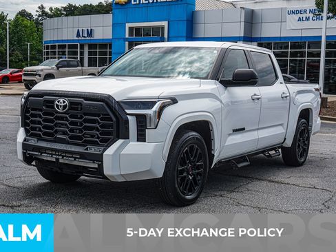 Used 2024 Toyota Tundra SR5 w/ TRD Sport Package AWD/4WD image 4