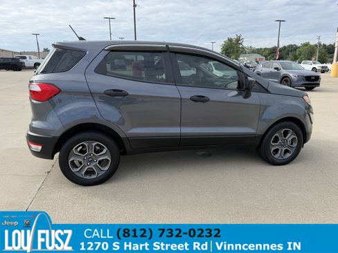 Used 2021 Ford EcoSport S FWD image 8