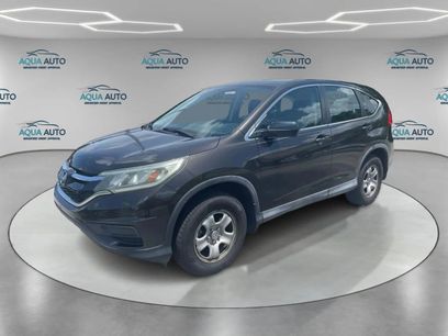 Used 2015 Honda CR-V LX