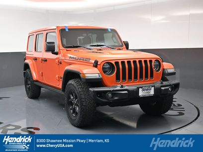 Used 2019 Jeep Wrangler Unlimited Sahara w/ Quick Order Package 24M Moab