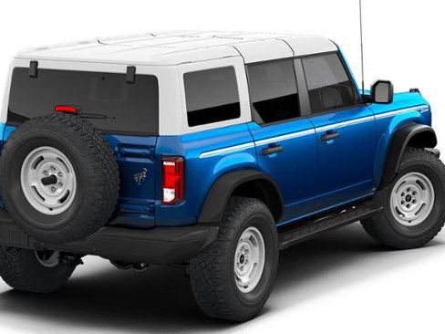 New 2026 Ford Bronco Heritage Edition AWD/4WD image 3