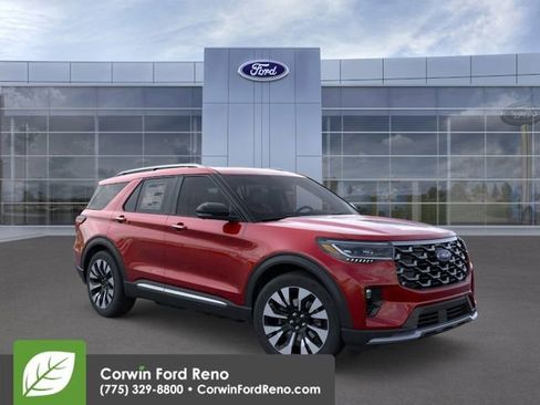 New 2026 Ford Explorer Platinum w/ LUX Leather Package AWD/4WD image 7