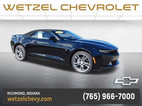 Used 2024 Chevrolet Camaro LT w/ RS Package RWD image 1