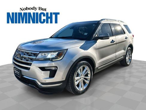 Used 2019 Ford Explorer Limited w/ Ford Safe & Smart Package image 1