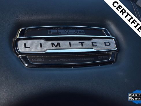 Certified 2024 Ford F250 Limited w/ FX4 Off-Road Package image 32