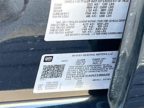 Used 2024 GMC Sierra 1500 Denali w/ Denali Reserve Package image 34