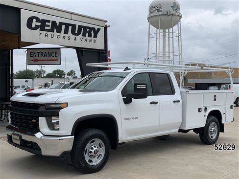 Used 2022 Chevrolet Silverado 2500 W/T w/ WT Convenience Package RWD image 1