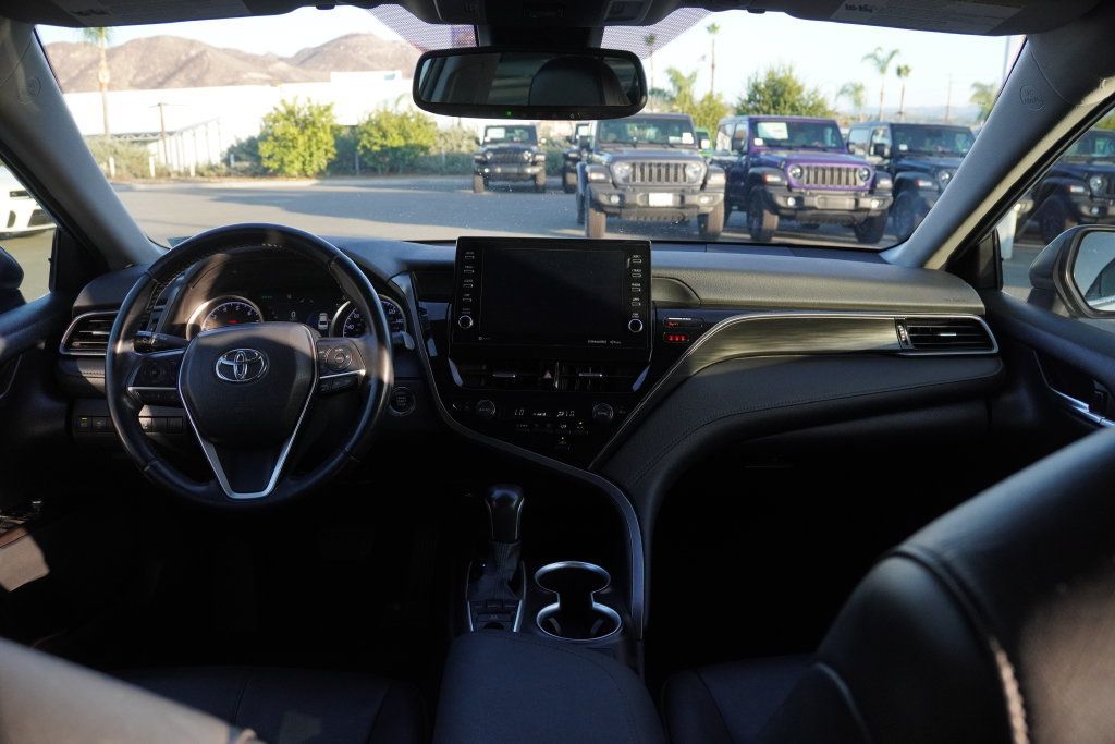 Used 2021 Toyota Camry XLE w/ Carpet Mat Package (TMS) FWD image 35