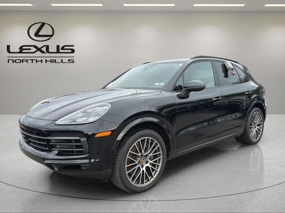 Used 2023 Porsche Cayenne Platinum Edition