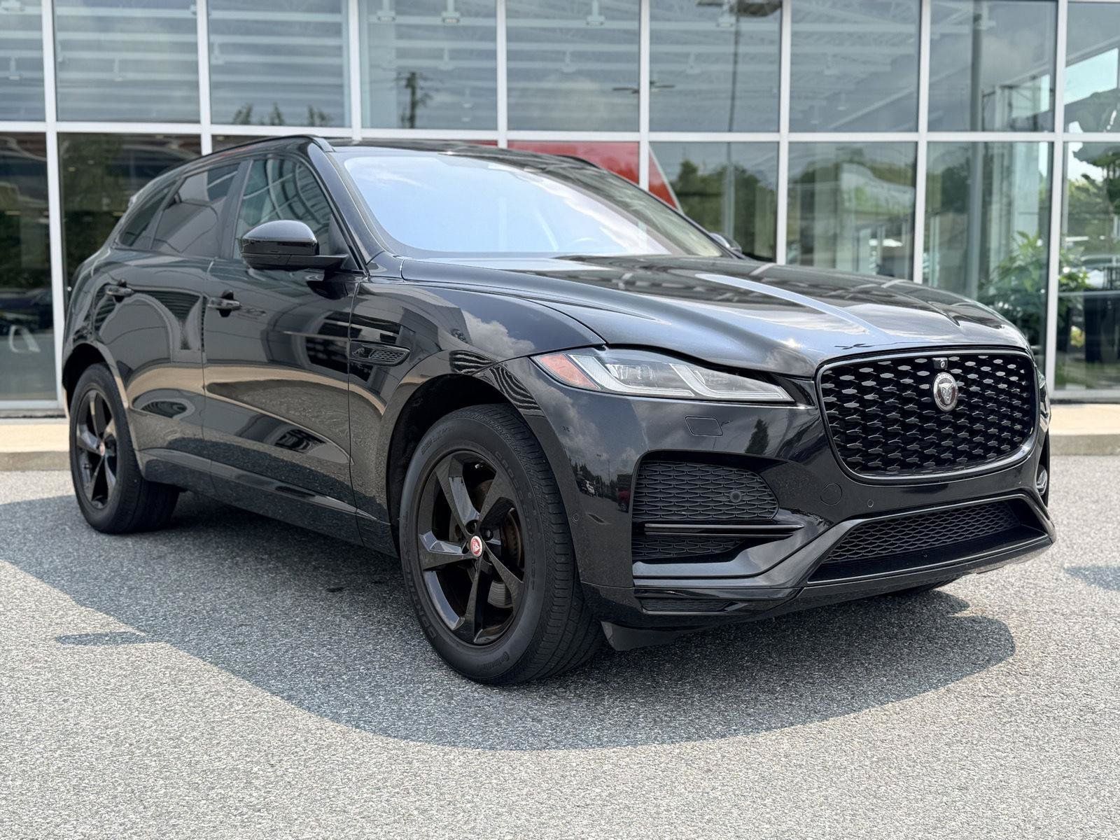 Used 2021 Jaguar F-PACE S AWD/4WD image 8