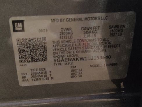 Used 2020 Buick Enclave Preferred image 33