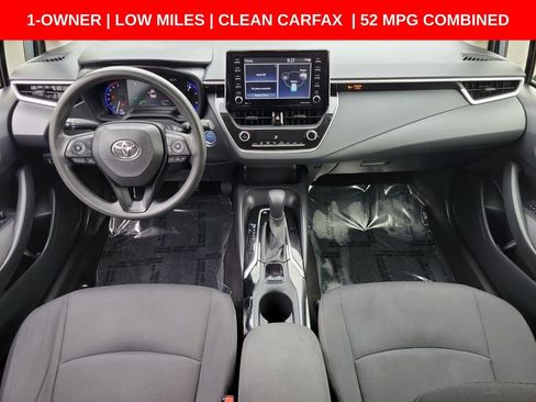 Used 2021 Toyota Corolla LE w/ Carpet Mat Package (TMS) FWD image 12