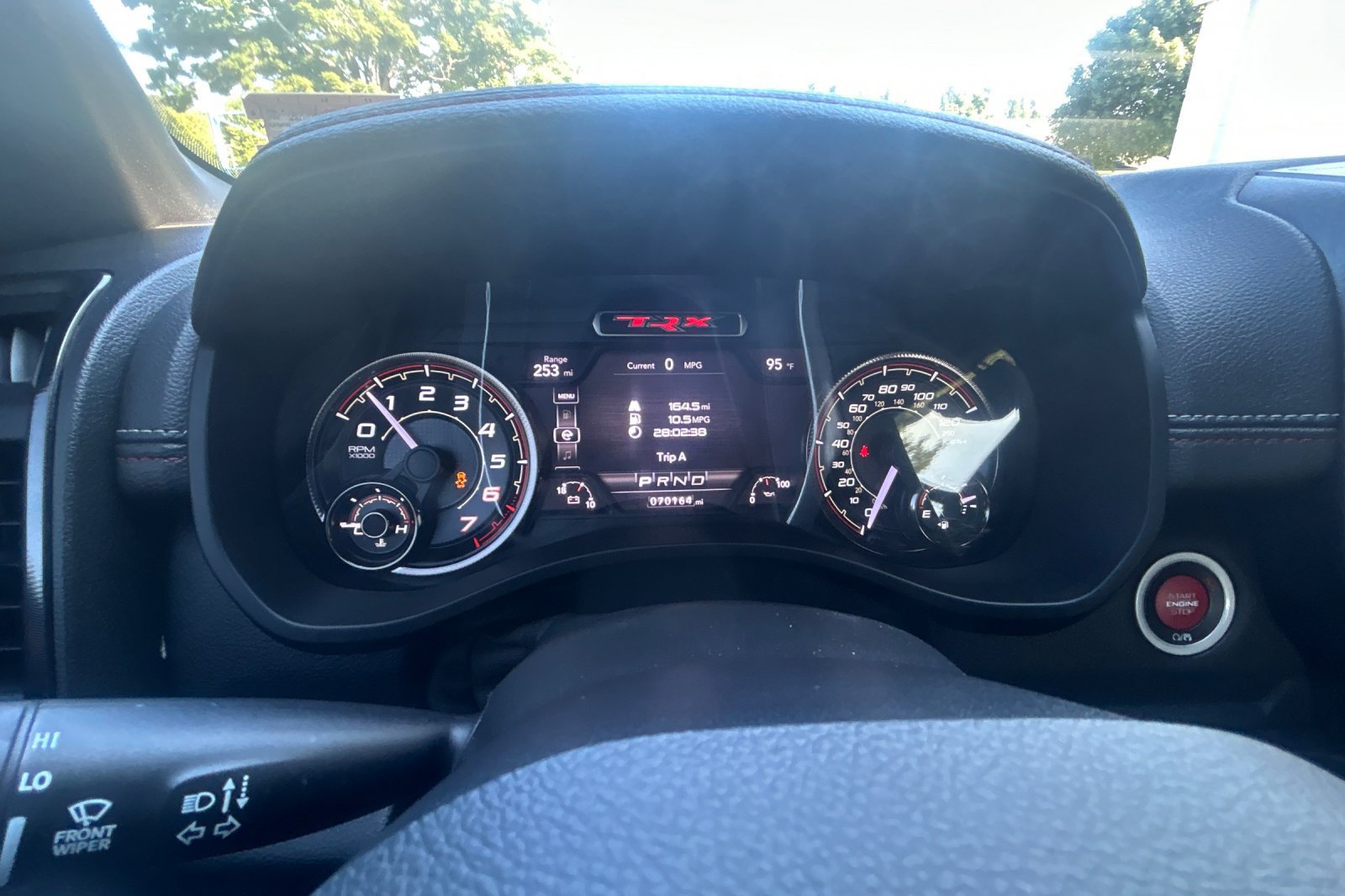 Used 2022 RAM 1500 TRX AWD/4WD image 23