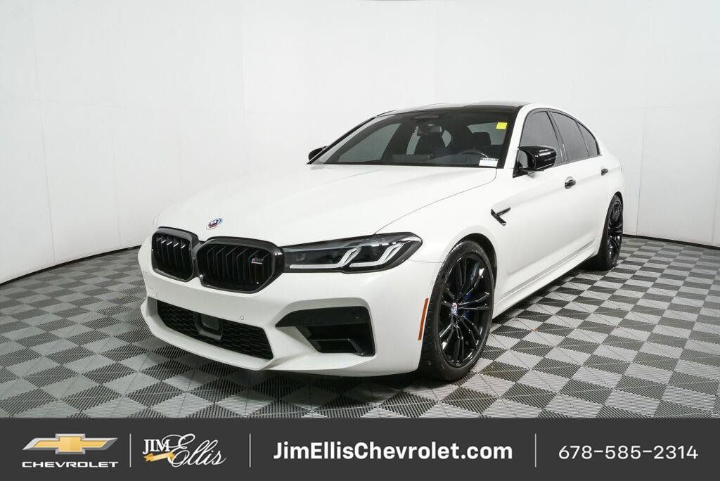 Used 2023 BMW M5 w/ Competition Package AWD/4WD image 3