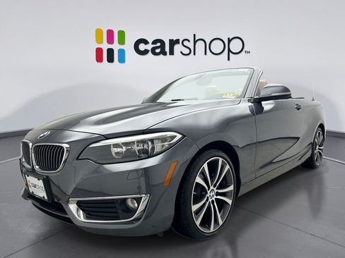Used 2017 BMW 230i xDrive Convertible AWD/4WD image 28