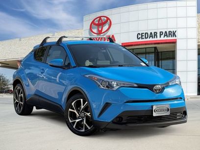 Used 2019 Toyota C-HR XLE