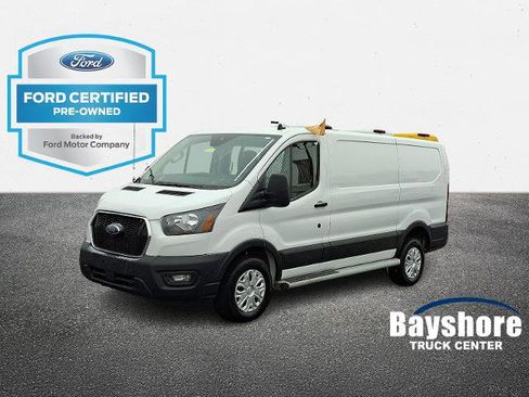 Certified 2024 Ford Transit 250 Low Roof w/ Exterior Upgrade Package image 1