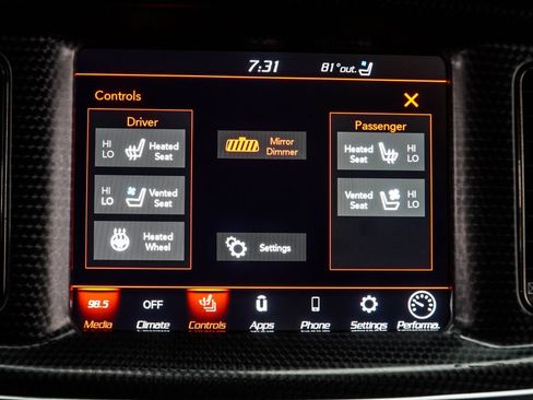Used 2022 Dodge Charger SRT Hellcat w/ Harman/Kardon Audio Group RWD image 29