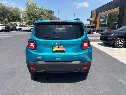 Used 2022 Jeep Renegade Limited w/ Sun, Sound & Wheels Group AWD/4WD image 4