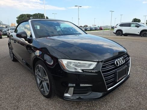 Used 2017 Audi A3 2.0T Premium w/ Convenience Package AWD/4WD image 1