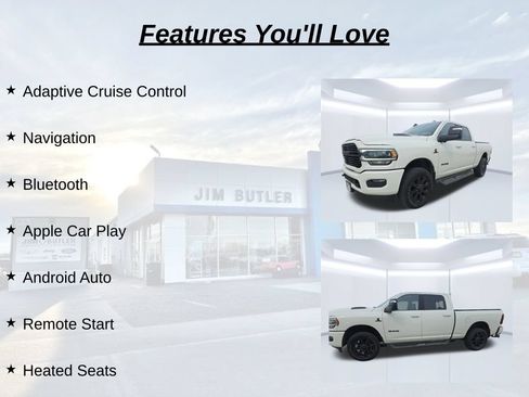 Used 2024 RAM 2500 Laramie w/ Night Edition AWD/4WD image 10