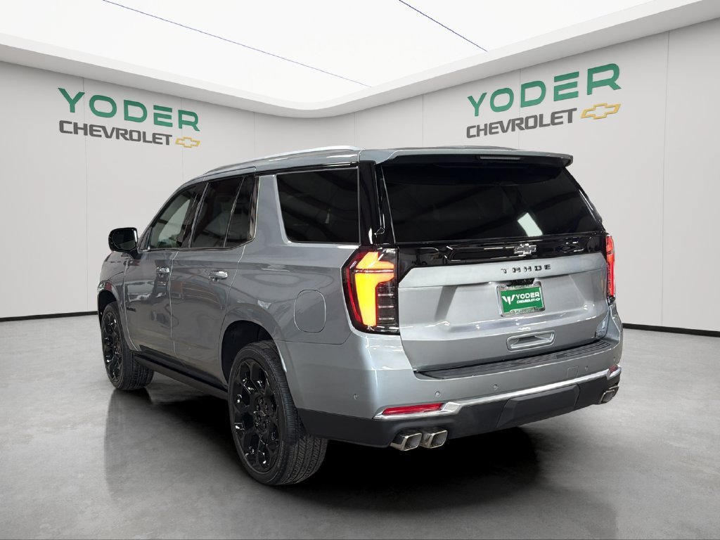 New 2026 Chevrolet Tahoe High Country AWD/4WD image 2