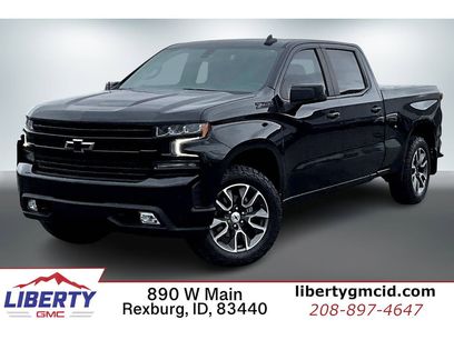 Used 2021 Chevrolet Silverado 1500 RST