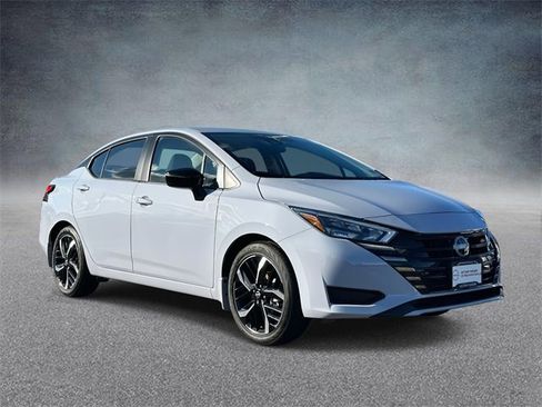 New 2025 Nissan Versa SR w/ Trunk Package image 1