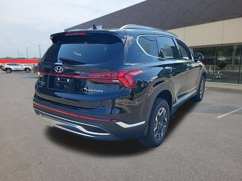 Used 2023 Hyundai Santa Fe Blue AWD/4WD image 3