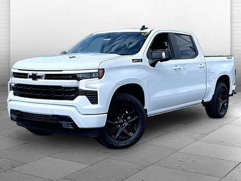 New 2026 Chevrolet Silverado 1500 RST w/ RST All Star Premium Package AWD/4WD image 2