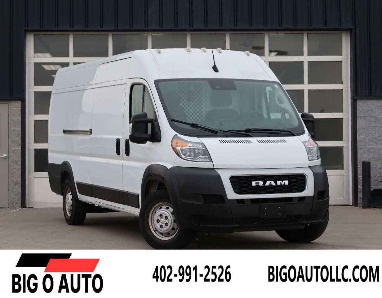 Used 2022 RAM ProMaster 3500 FWD image 1
