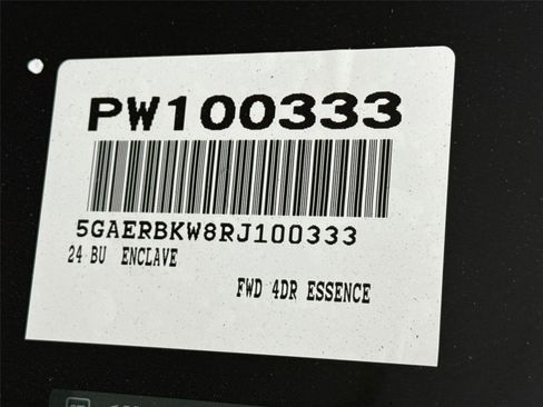 Used 2024 Buick Enclave Essence FWD image 46