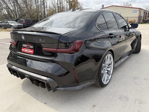 Used 2025 BMW M3 Competition w/ M Carbon Exterior Package image 3