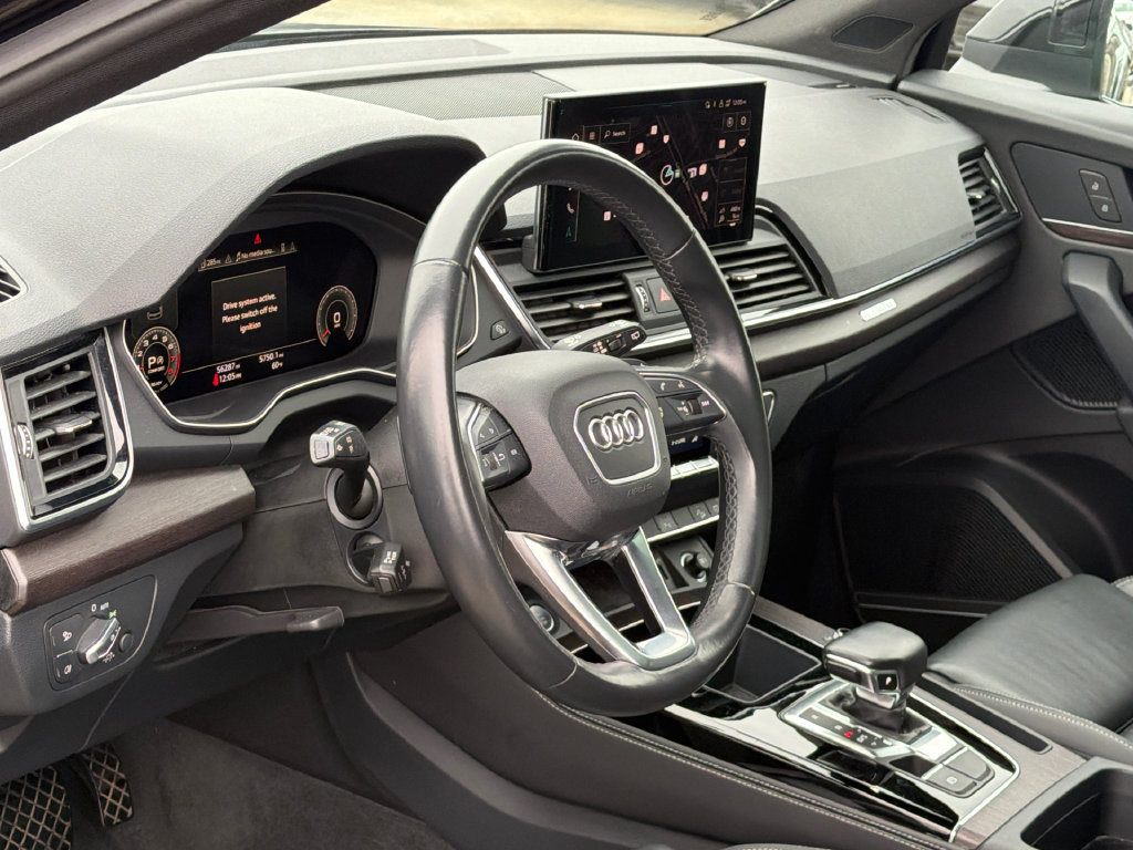 Used 2022 Audi Q5 2.0T Premium Plus w/ Premium Plus Package AWD/4WD image 16